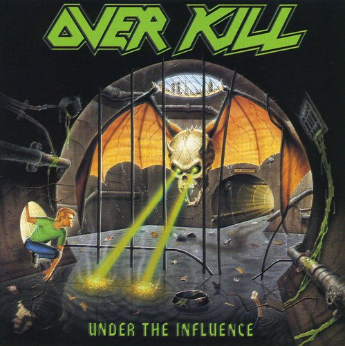 OVERKILL - UNDER THE INFLUENCE (CD)