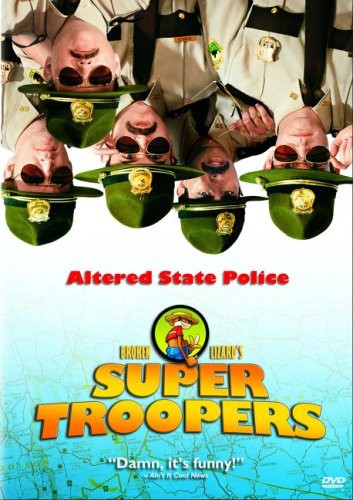 SUPER TROOPERS (DVD)