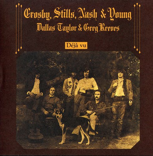 CROSBY STILLS NASH & YOUNG - DEJA VU (CD)