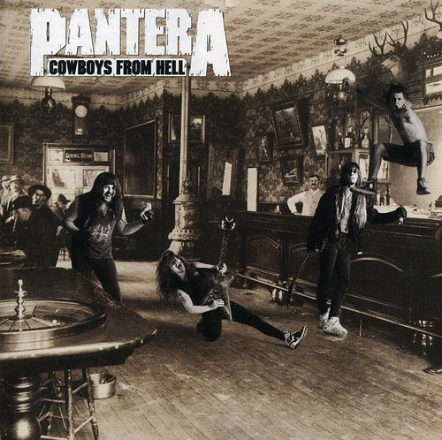 PANTERA - COWBOYS FROM HELL (CD)