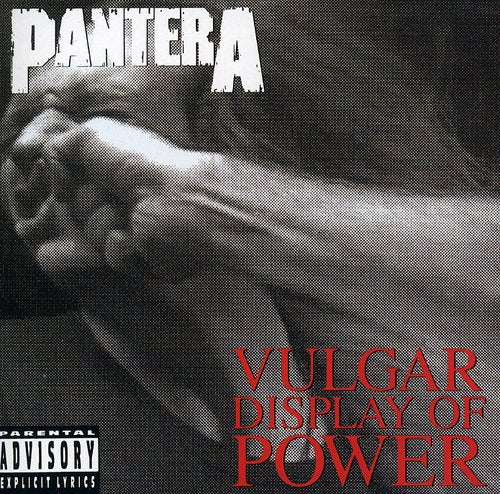 PANTERA - VULGAR DISPLAY OF POWER (CD)