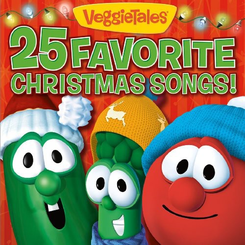 VEGGIETABLES- 25 FAVORITE CHRISTMAS SONGS (CD)
