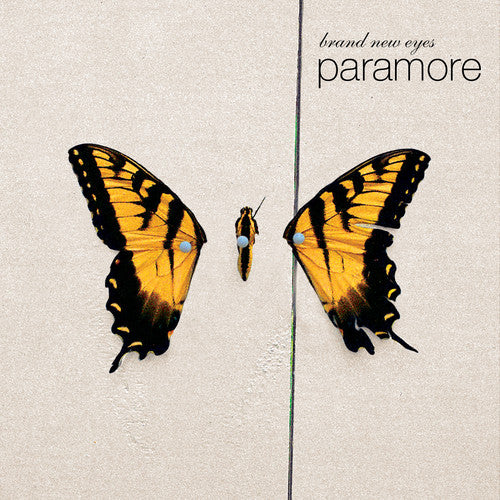 PARAMORE- BRAND NEW EYES (CD)