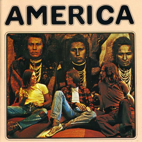 America - America (CD)