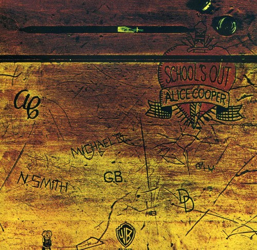 ALICE COOPER - SCHOOL'S OUT (CD)