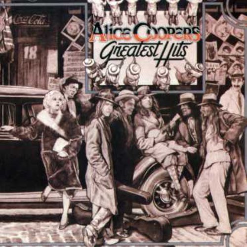 ALICE COOPER - GREATEST HITS (CD)
