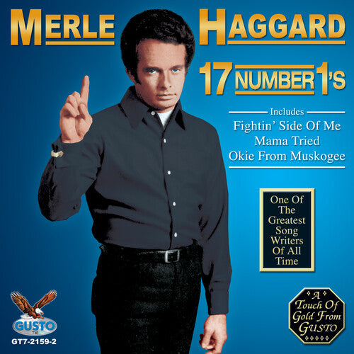 MERLE HAGGARD - 17 NUMBER 1'S (CD)