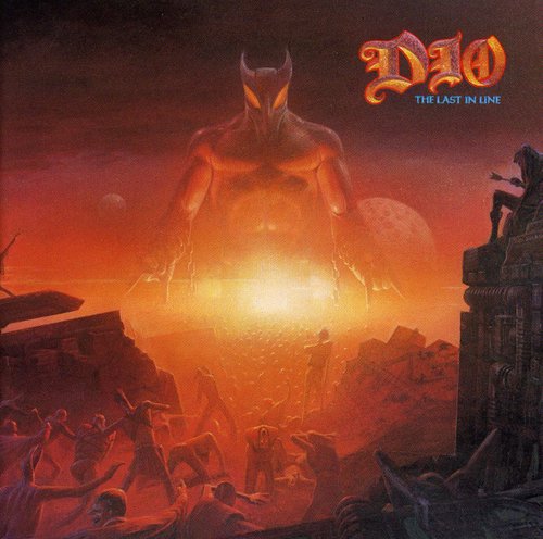 DIO - THE LAST IN LINE (CD)