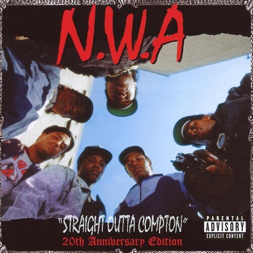 N.W.A. - STRAIGHT OUTTA COMPTON (20TH ANNIVERSARY EDITION CD)