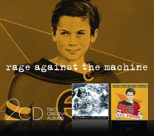 RAGE AGAINST THE MACHINE - RAGE AGAINST THE MACHINE/ EVIL EMPIRE (CD)