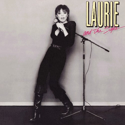 the album cover for Laurie & The Sighs - Laurie and The Sighs