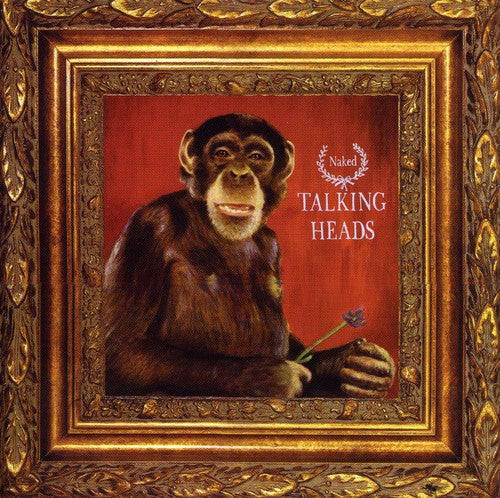 TALKING HEADS - NAKED (CD)