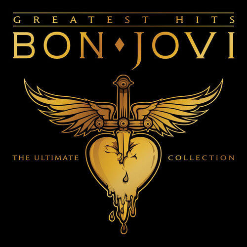 BON JOVI - GREATEST HTIS: THE ULTIMATE COLLECTION (CD)