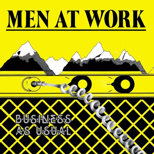 Men at Work - Business as Usual (CD)