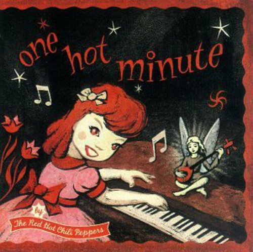 RED HOT CHILI PEPPERS - ONE HOT MINUTE (CD)