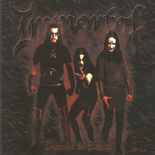 IMMORTAL - DAMNED IN BLACK (CD)