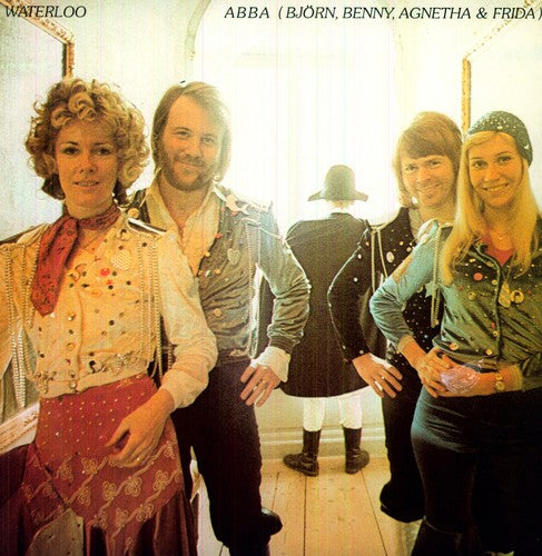 ABBA - WATERLOO (LP)