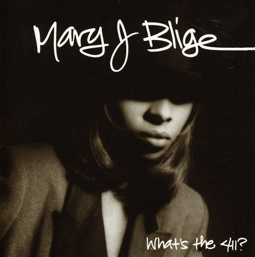 MARY J. BLIGE - WHAT'S THE 411 (CD)