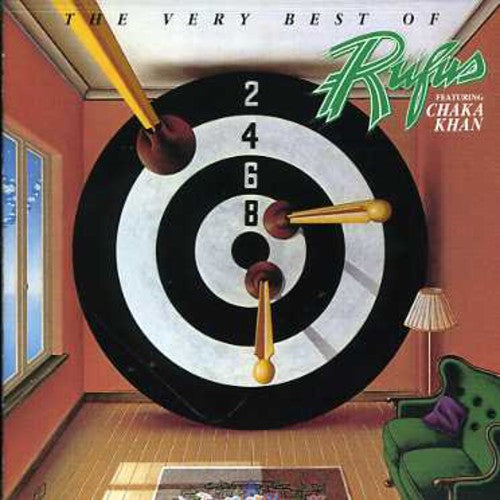 the album cover for Rufus - Very Best Of