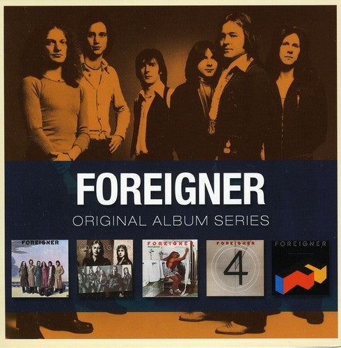 FOREIGNER - ORIGINAL ALBUM SERIES (CD)