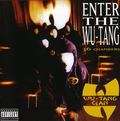 WU-TANG CLAN - ENTER THE WU-TANG (CD)