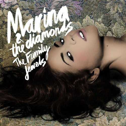 the album cover for Marina - The Family Jewels [LP]