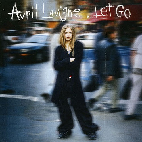AVRIL LAVIGNE - LET GO (CD)