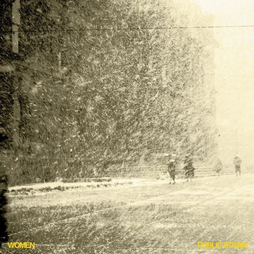 the album cover for Women - Public Strain