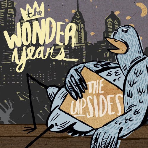 THE WONDER YEARS - THE UPSIDES (CD)