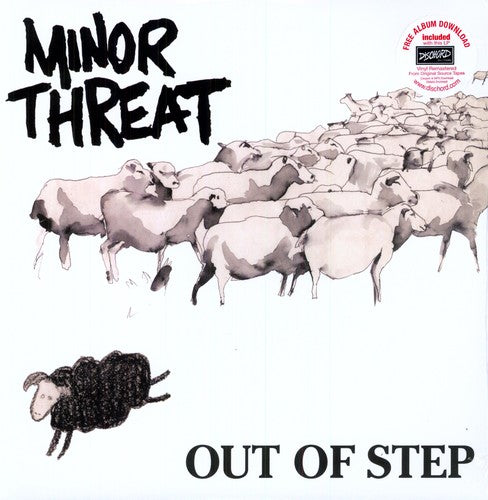 MINOR THREAT - OUT OF STEP (LP)