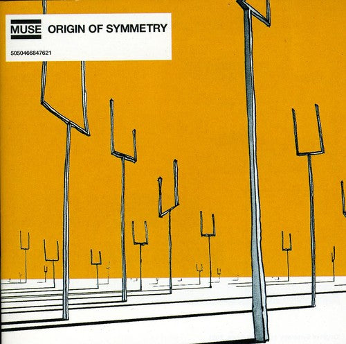 MUSE - ORIGIN OF SYMMETRY (CD)