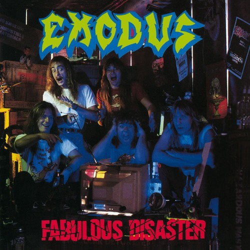 EXODUS - FABULOUS DISASTER (CD)