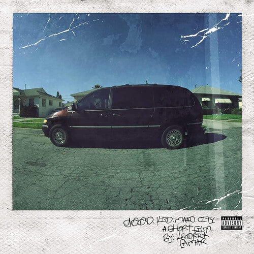 KENDRICK LAMAR- GOOD KID, M.A.A.D CITY (LP)