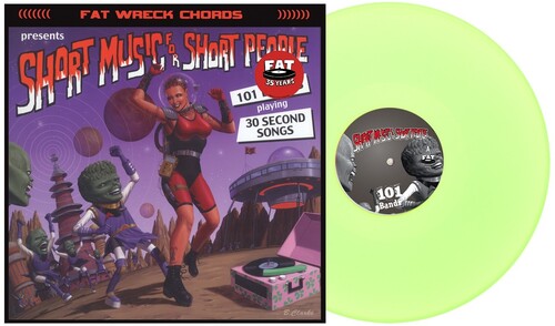 PREORDER: SHORT MUSIC FOR SHORT PEOPLE (LIME GREEN LP)