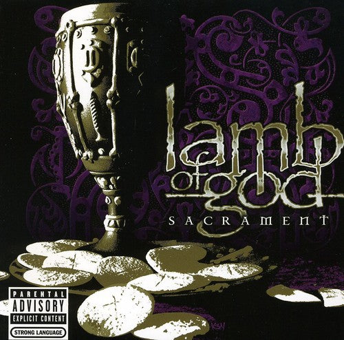 LAMB OF GOD - SACRAMENT (CD)
