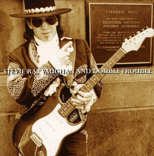 Stevie Ray Vaughan and Double Trouble - Live at Carnegie Hall (CD)