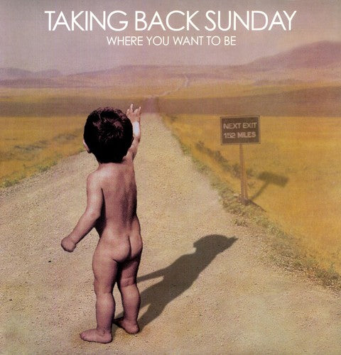 TAKING BACK SUNDAY - WHERE YOU WANT TO BE (LP)