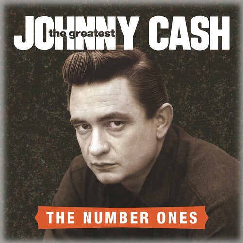 JOHNNY CASH - THE GREATEST: THE NUMBER ONES (CD)