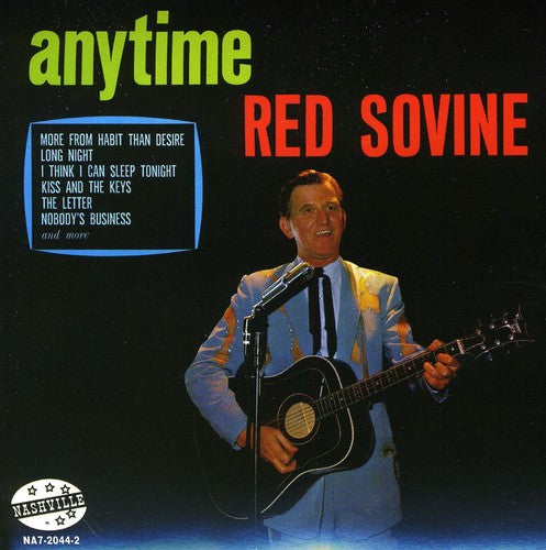 RED SOVINE- ANYTIME (CD)