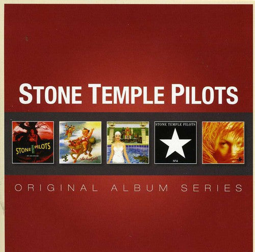 STONE TEMPLE PILOTS - ORIGINAL ALBUM SERIES (CD)