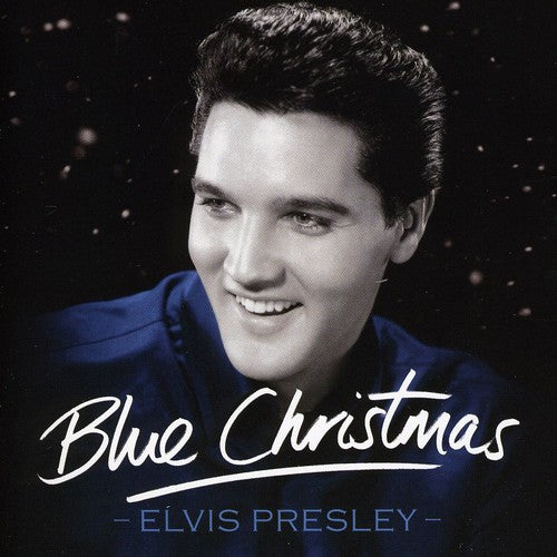 ELVIS PRESLEY - BLUE CHRISTMAS (CD)