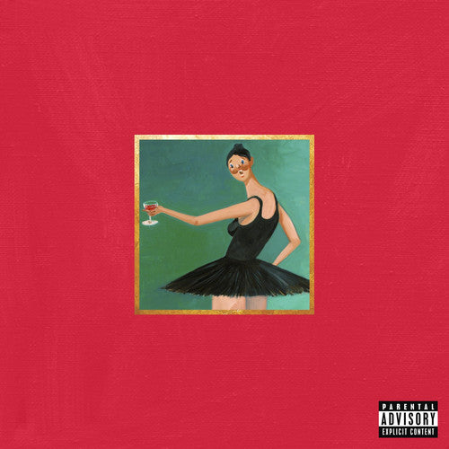 KANYE WEST - MY BEAUTIFUL DARK TWISTED FANTASY (CD)