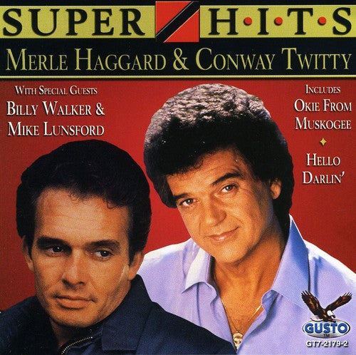 MERLE HAGGARD & CONWAY TWITTY - SUPER HITS (CD)