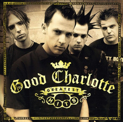 GOOD CHARLOTTE - GREATEST HITS (CD)