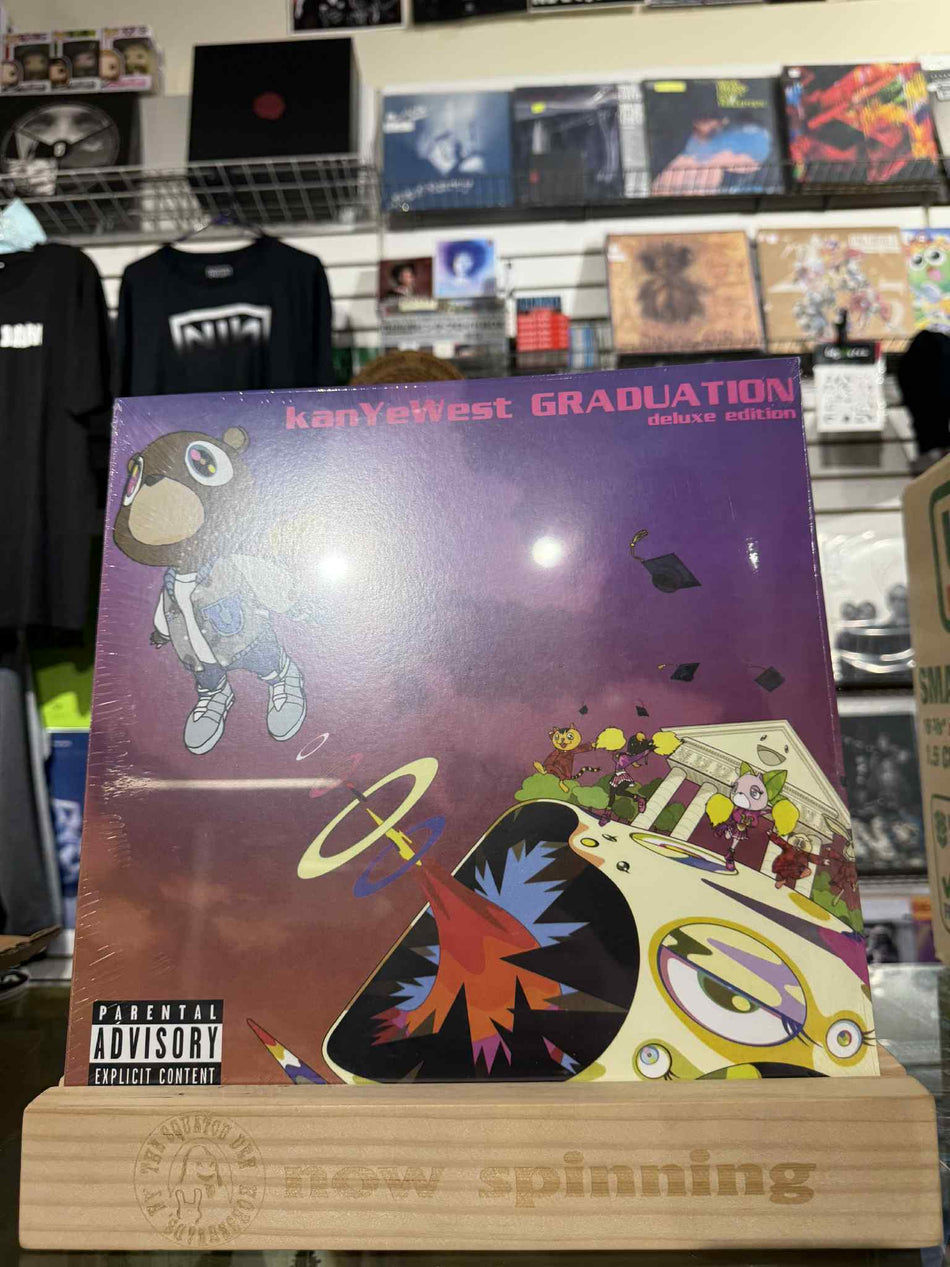 KANYE WEST - GRADUATION (DELUXE W/ BONUS TRACKS)