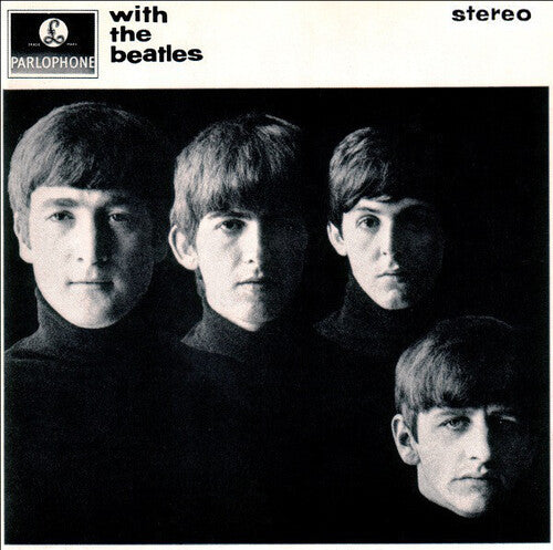 THE BEATLES - WITH THE BEATLES (LP)