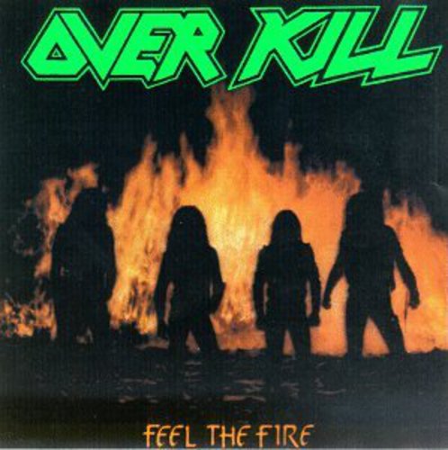 OVERKILL - FEEL THE FIRE (CD)
