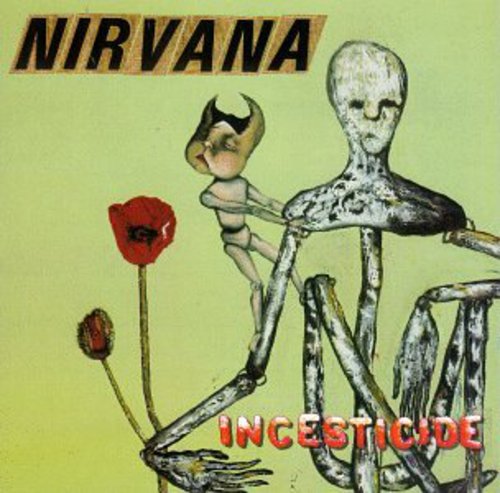 NIRVANA - INCESTICIDE (CD)