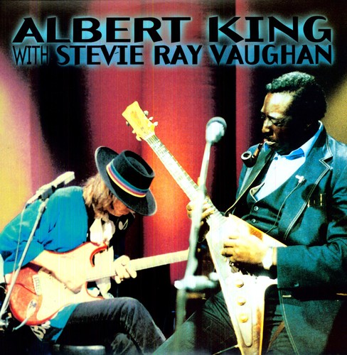 ALBERT KING W/ STEVIE RAY VAUGHAN - IN SESSION (LP)