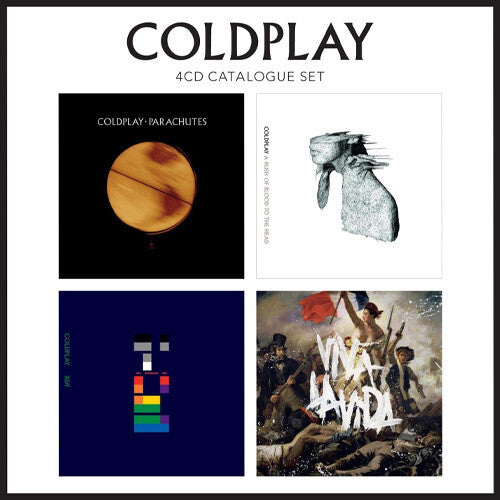 COLDPLAY- BOX (CD)